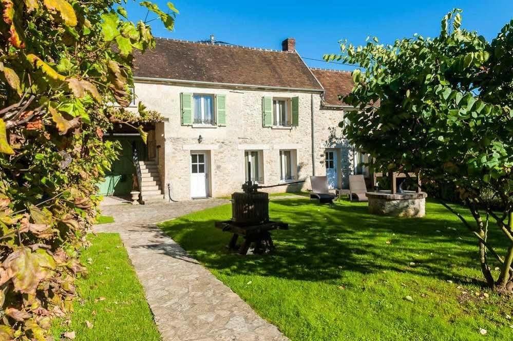 Le Clos Des Vignes Neuville-Bosc 외부 사진