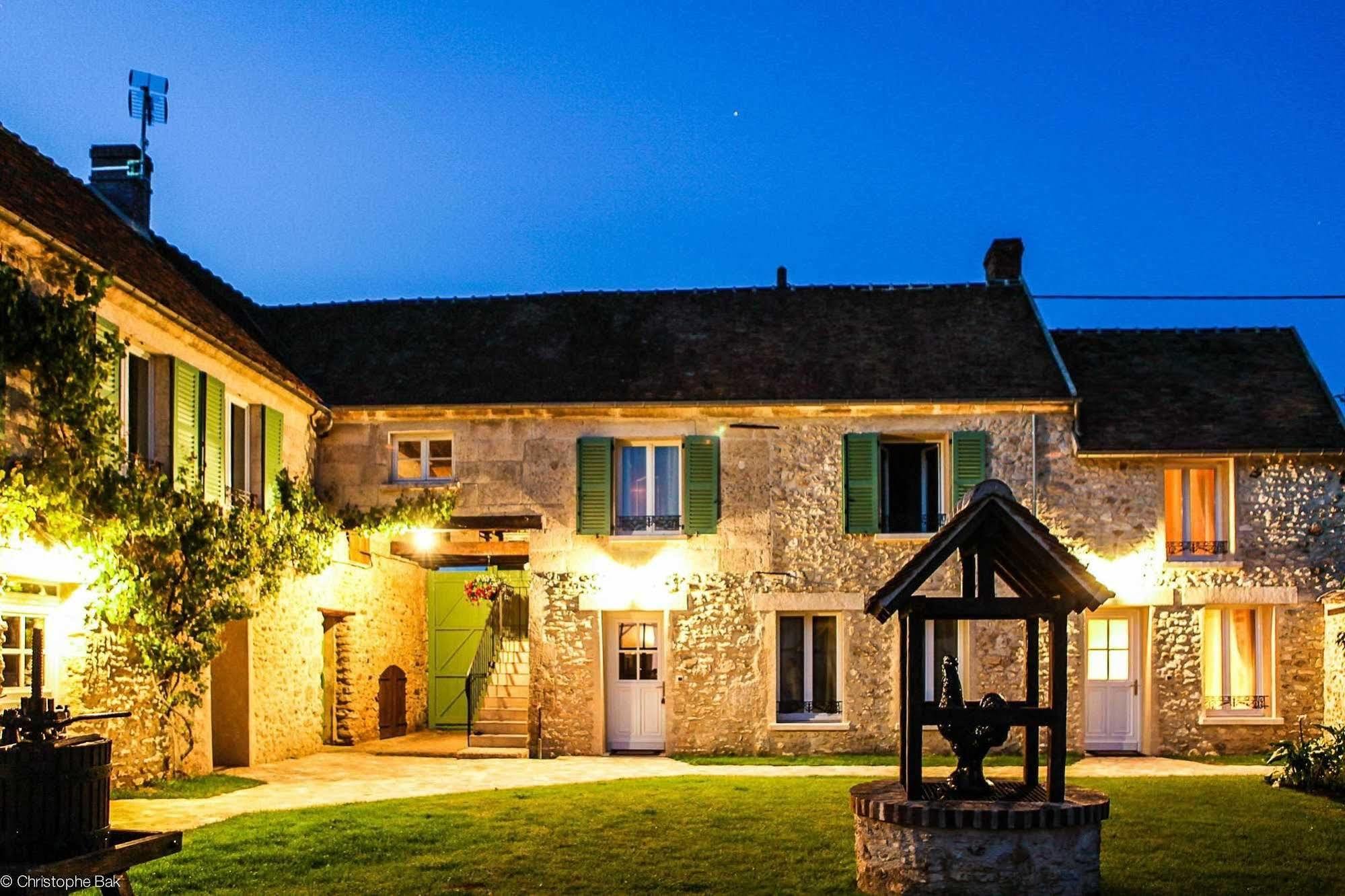 Le Clos Des Vignes Neuville-Bosc 외부 사진